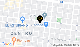 Mapa de Diaz Delgado Blanca Judith en Monterrey
