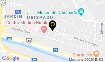 Mapa de Dicex Aeropuerto en Monterrey