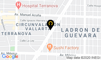 Mapa de Diedent en Guadalajara
