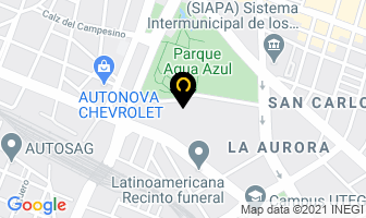 Mapa de Dif Guadalajara en Guadalajara