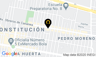 Mapa de Digital Pcs en Zapopan