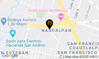 Mapa de Diltex S.a De C.v en Naucalpan de Juárez