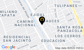 Mapa de Dimacar Cristales Automotrices en Oaxaca de Juárez