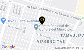 Mapa de Dinamo Electrónica en Nezahualcóyotl