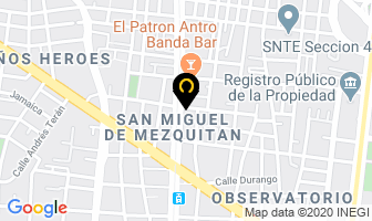 Mapa de Dinasty en Guadalajara