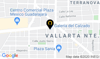 Mapa de Dione en Guadalajara
