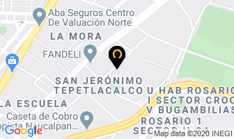 Mapa de Dipak en Tlalnepantla de Baz