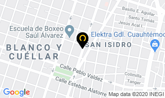 Mapa de Dipol, S.a De C.v. en Guadalajara