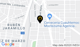 Mapa de Direcciones Y Suspenciones Nava en Monterrey
