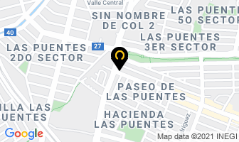 Mapa de Disel International en San Nicolás de los Garza