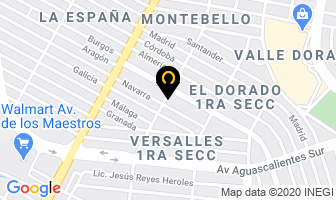 Mapa de Diseño De Imagen Larylu en Aguascalientes