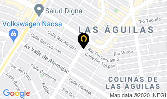 Mapa de Diseño De Páginas Web En Guadalajara en Zapopan