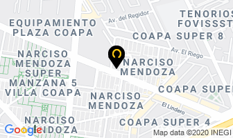 Mapa de Diseño De Vitrales - Vitrales Castell - Delegación Tlalpan en Ciudad de Mexico