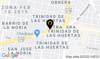 Mapa de Diseño Esencial Laminas Y Techados en Oaxaca de Juárez