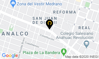 Mapa de DiseÑo Web Vagabe Graphic Design en Guadalajara