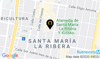 Mapa de DiseÑo Y RestauraciÓn De Muebles en Ciudad de Mexico