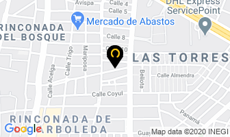 Mapa de Distribuciones Argo S.a. De C.v. en Guadalajara