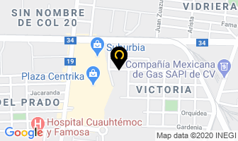 Mapa de Distribuciones Jubileo en Monterrey