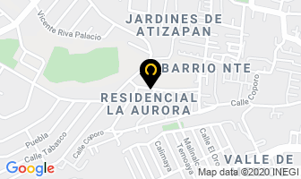 Mapa de Distribuciones Molina S.a De C.v en Ciudad López Mateos
