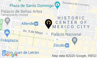 Mapa de Distribuidor Óptico Muñoz en Huiloapan de Cuauhtémoc