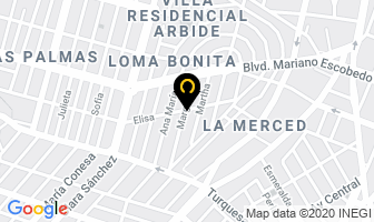 Mapa de Distribuidora Angel en León