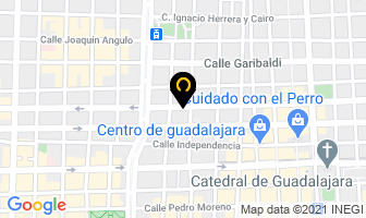 Mapa de Distribuidora Avante, S.a De C.v en Guadalajara