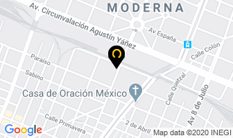 Mapa de Distribuidora Cambel S.a. De C.v. en Guadalajara