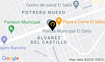 Mapa de Distribuidora Chocomex Sa De Cv C en Guadalajara