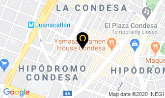 Mapa de Distribuidora Corbatera S.a De C.v en Ciudad de Mexico