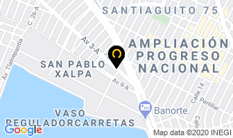 Mapa de Distribuidora De Gases Industriales Y Medicinales Oxiunion en Ciudad de Mexico