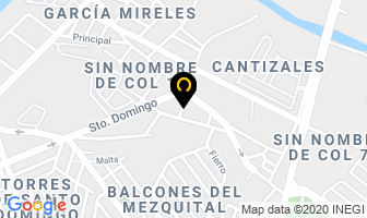 Mapa de Distribuidora De LÁminas El Tigre, S.a. De C.v. en Apodaca