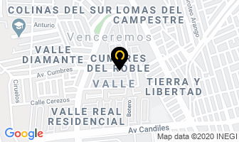 Mapa de Distribuidora De Medicamentos Comedy en Ciudad de Mexico