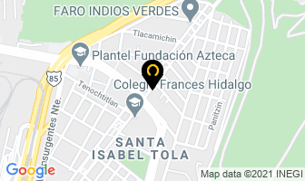 Mapa de Distribuidora De Pinturas Fafer,s.a.de C.v. en Ciudad de Mexico