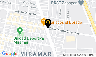 Mapa de Distribuidora De Tornillos Birlos Y Herramientas Meños en Zapopan