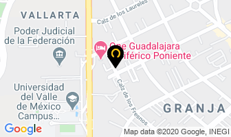 Mapa de Distribuidora Dimas S.a De C.v en Zapopan