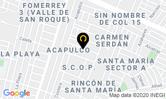 Mapa de Distribuidora Gm en Guadalupe