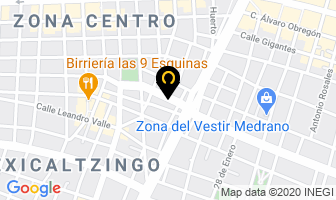 Mapa de Distribuidora Koala S.a. De C.v. en Guadalajara