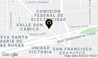 Mapa de Distribuidora Manro S.a De C.v en Toluca