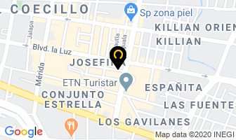 Mapa de Distribuidora Porras en León