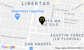 Mapa de Distribuidora Propelsa, S.a De C.v en Guadalajara