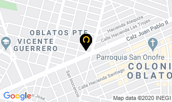 Mapa de Diverti Inflables Disa en Guadalajara