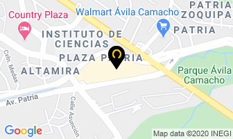 Mapa de Diverti Toys en Zapopan