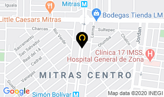 Mapa de Divisas San Nicolas, S.a. De C.v. en Monterrey
