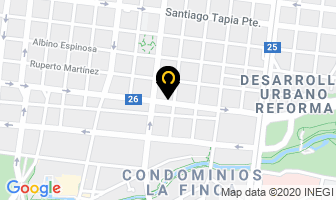 Mapa de Dixicam en Monterrey