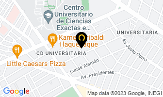 Mapa de Dixon Metal, S.a. De C.v. en Guadalajara