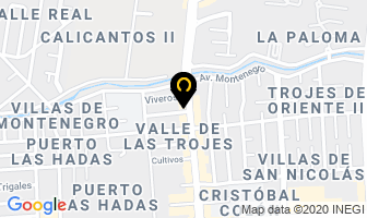 Mapa de Doctor Armando Ceballos Oliva en Aguascalientes