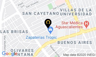 Mapa de Doctor Jose Francisco Esparza Parada en Aguascalientes