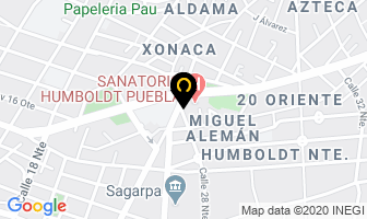 Mapa de Doggy And Cat en Puebla