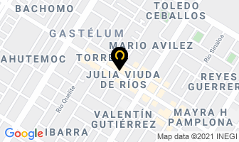 Mapa de Dolce Bambino, En Los Mochis en Ciudad de Mexico