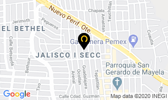 Mapa de Dominguez Morales Valentin en Guadalajara